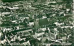 Die Katharinenkirche am nördlichen Breiten Weg um 1930