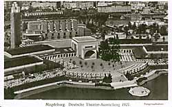 Gebäude der Deutschen Theaterausstellung 1927