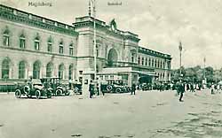 Der Hauptbahnhof um 1915