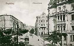 Die Pfälzerstraße um 1905