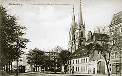 Die Ambrosiuskirche um 1908